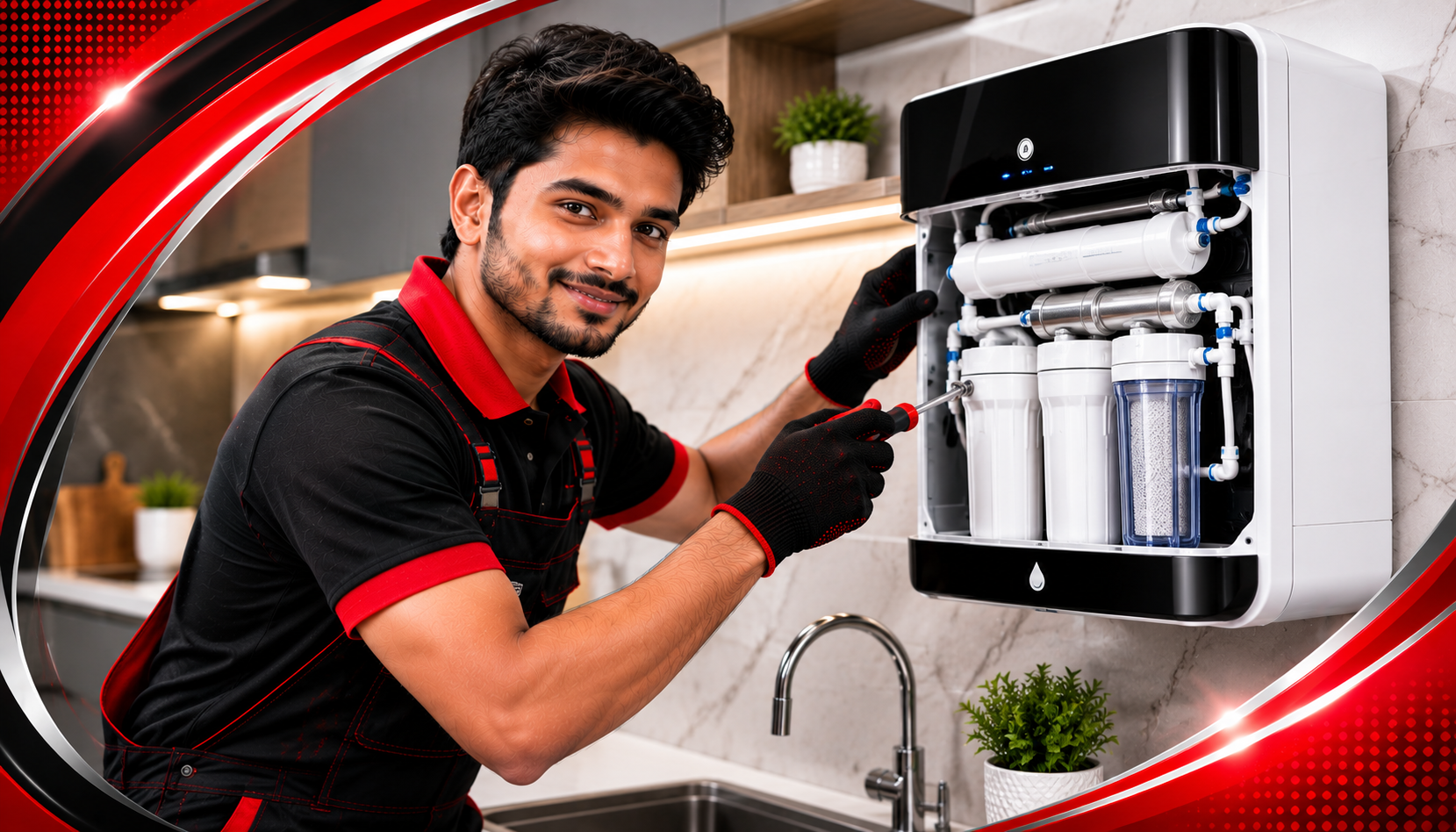 Professional Water Purifier Installation, Repair & Maintenance Services